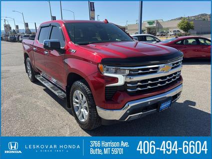 2022 Chevrolet Silverado Butte MT