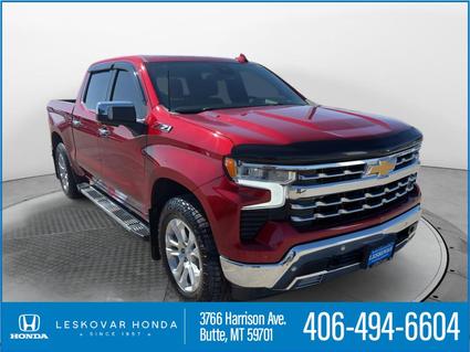 2022 Chevrolet Silverado Butte MT