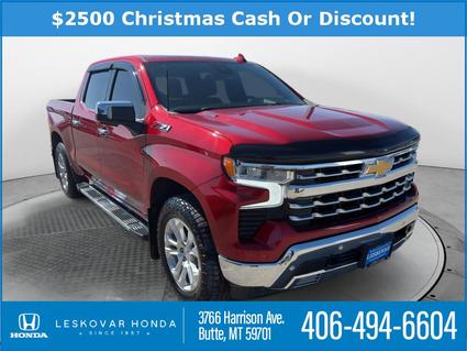 2022 Chevrolet Silverado Butte MT
