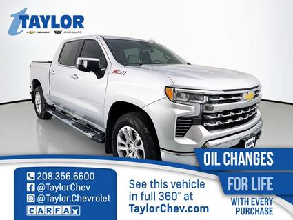 2022 Chevrolet Silverado Rexburg ID