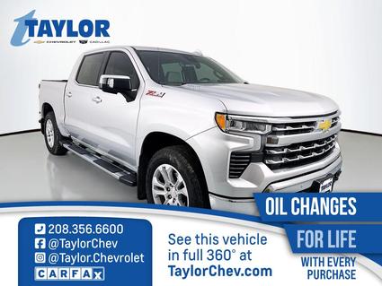 2022 Chevrolet Silverado Rexburg ID