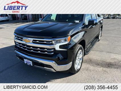 2022 Chevrolet Silverado Rexburg ID