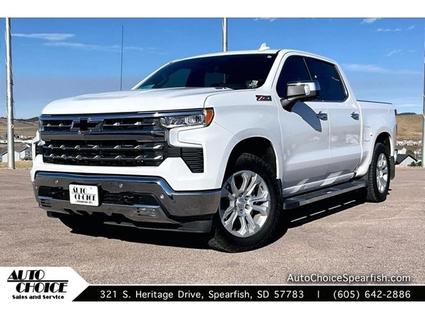 2022 Chevrolet Silverado Spearfish SD