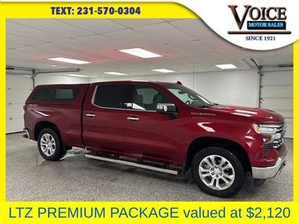 2022 Chevrolet Silverado Kalkaska MI