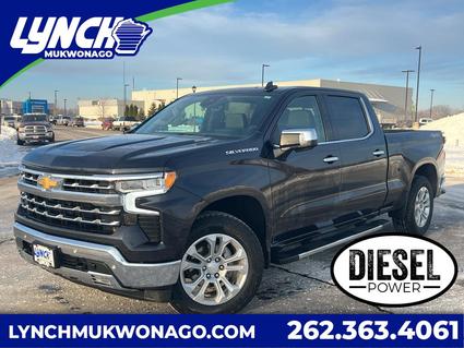2022 Chevrolet Silverado Mukwonago WI