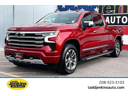 2024 Chevrolet Silverado Blackfoot ID