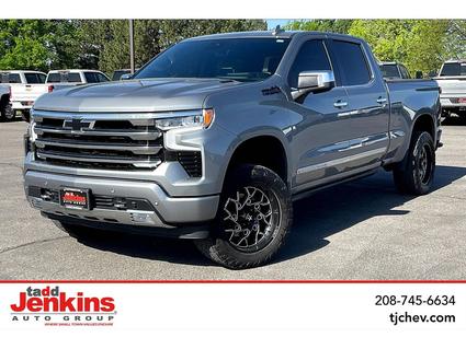 2024 Chevrolet Silverado Rigby ID