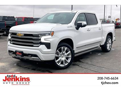 2024 Chevrolet Silverado Rigby ID