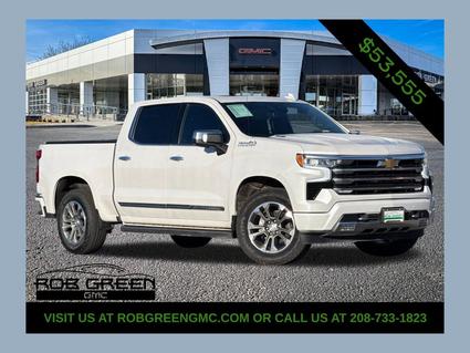 2024 Chevrolet Silverado Twin Falls ID