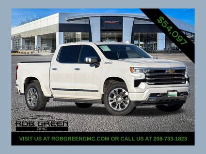 2024 Chevrolet Silverado Twin Falls ID
