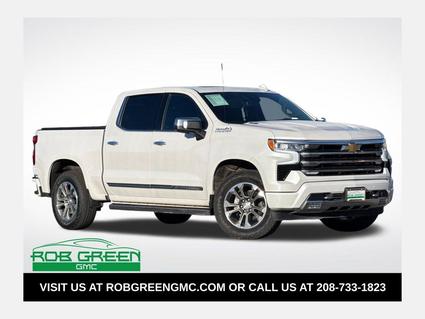 2024 Chevrolet Silverado Twin Falls ID