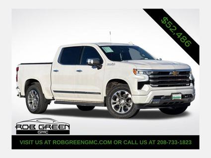 2024 Chevrolet Silverado Twin Falls ID