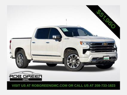 2024 Chevrolet Silverado Twin Falls ID