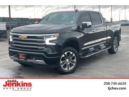 2024 Chevrolet Silverado Rigby ID