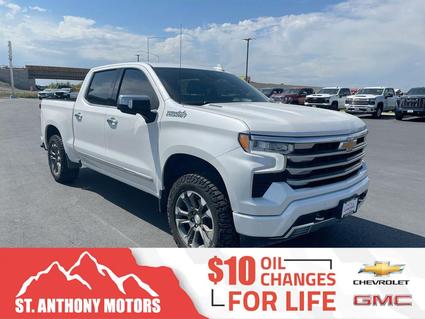 2024 Chevrolet Silverado St. Anthony ID