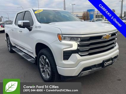 2024 Chevrolet Silverado Pasco WA