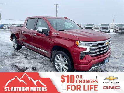 2023 Chevrolet Silverado St. Anthony ID