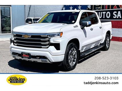 2024 Chevrolet Silverado Blackfoot ID