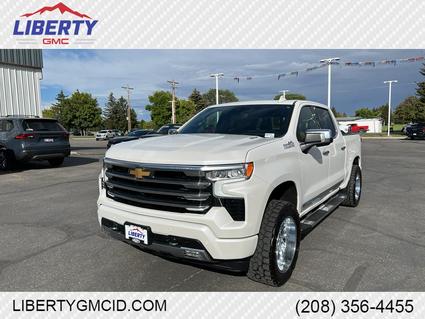 2024 Chevrolet Silverado Rexburg ID