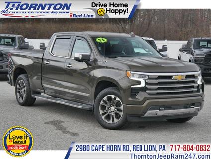 2023 Chevrolet Silverado Red Lion PA