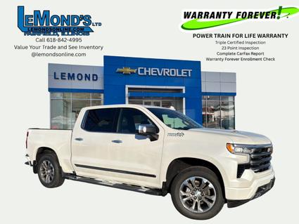 2022 Chevrolet Silverado Fairfield IL