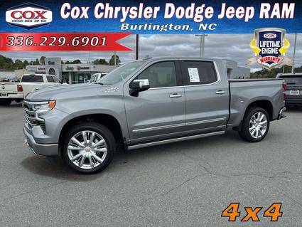2024 Chevrolet Silverado Burlington NC