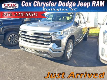 2024 Chevrolet Silverado Burlington NC