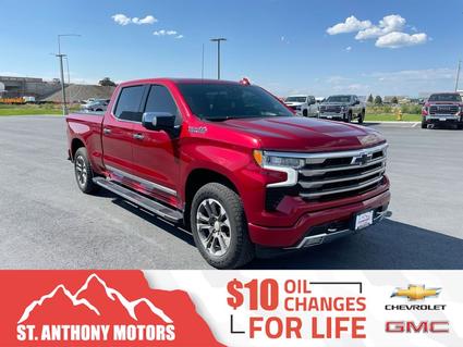 2023 Chevrolet Silverado St. Anthony ID