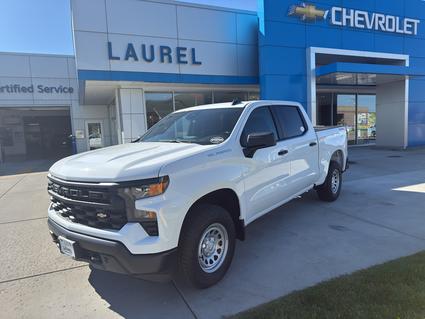 2026 Chevrolet Silverado Laurel MT