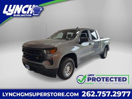 2025 Chevrolet Silverado Burlington WI