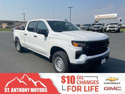 2026 Chevrolet Silverado St. Anthony ID