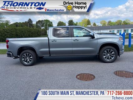 2026 Chevrolet Silverado Manchester PA