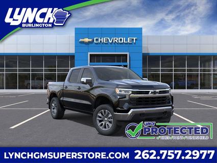 2026 Chevrolet Silverado Burlington WI