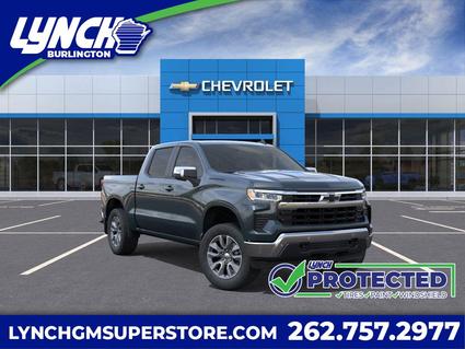 2026 Chevrolet Silverado Burlington WI