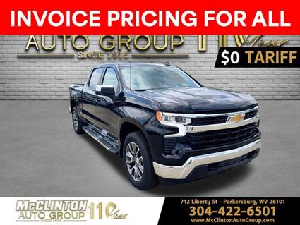 2025 Chevrolet Silverado Parkersburg WV