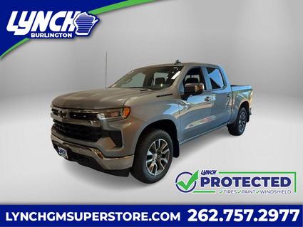 2026 Chevrolet Silverado Burlington WI