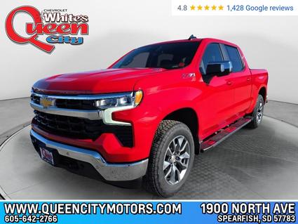 2026 Chevrolet Silverado Spearfish SD