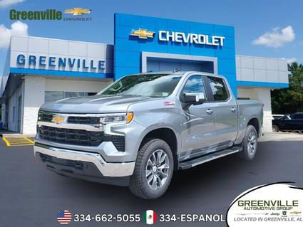 2025 Chevrolet Silverado Greenville AL