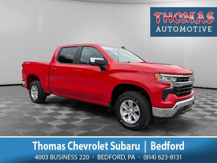 2025 Chevrolet Silverado Bedford PA