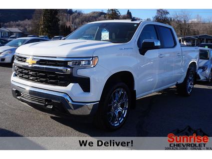 2025 Chevrolet Silverado Omak WA