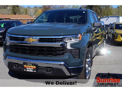 2025 Chevrolet Silverado Omak WA