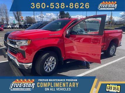 2026 Chevrolet Silverado Aberdeen WA