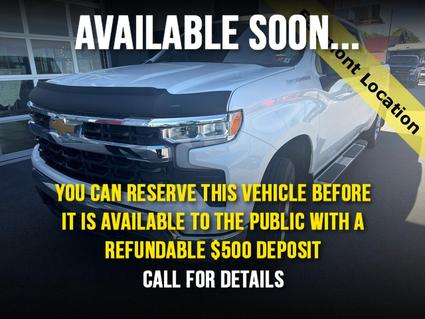 2025 Chevrolet Silverado White Hall WV