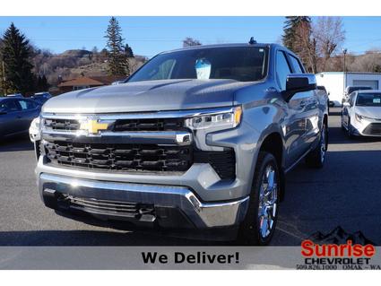 2025 Chevrolet Silverado Omak WA