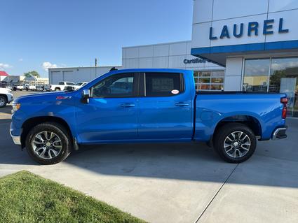 2026 Chevrolet Silverado Laurel MT