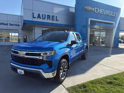 2026 Chevrolet Silverado Laurel MT