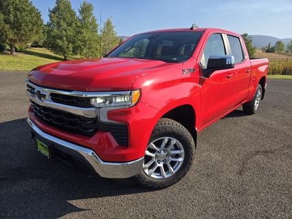 2026 Chevrolet Silverado Grangeville ID