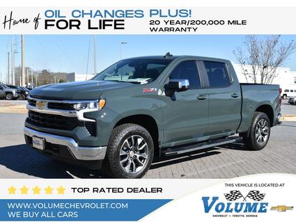2025 Chevrolet Silverado Forsyth GA