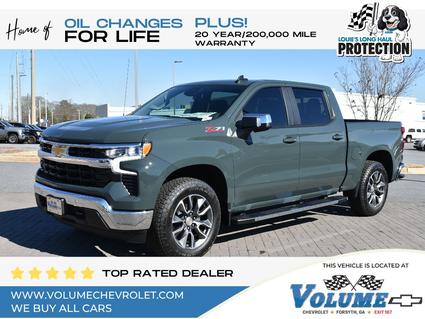 2025 Chevrolet Silverado Forsyth GA