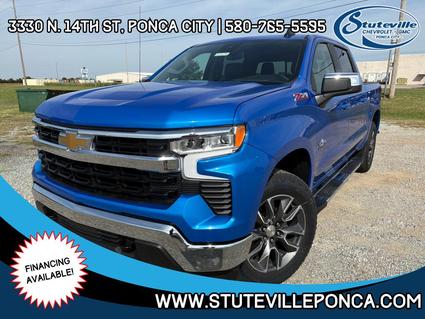 2025 Chevrolet Silverado Ponca City OK